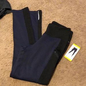 Active life yoga pants work out leggings BNWT M